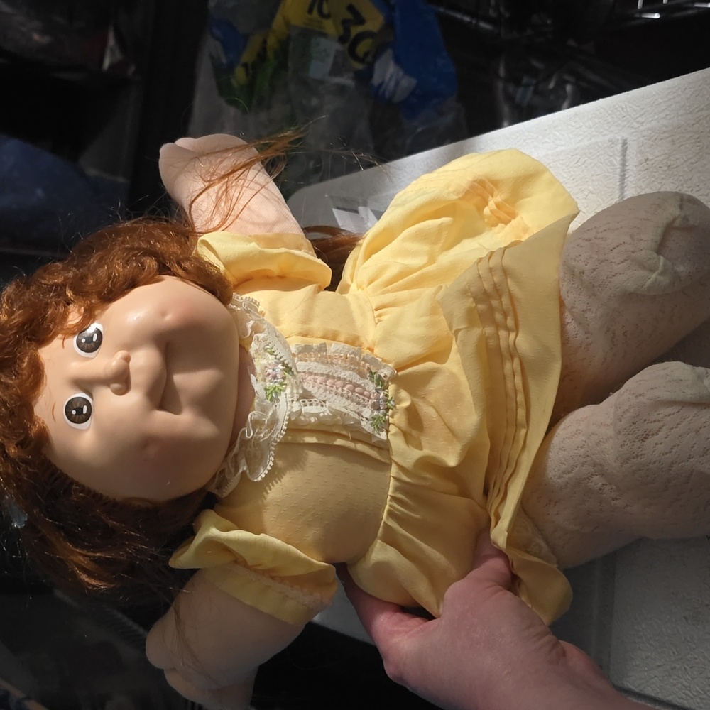 Vintage cabbage patch doll